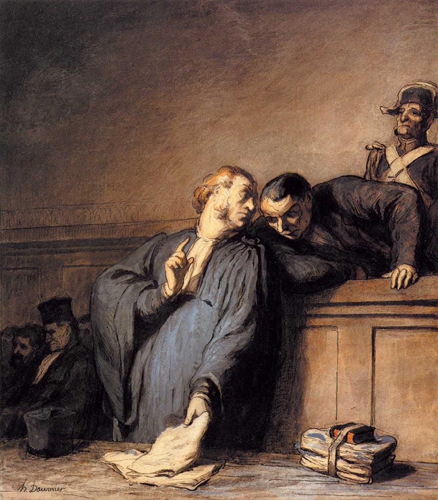 Honoré Daumier: A Criminal Case